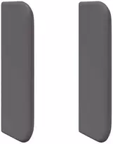 Galvūgalio ausis 2 pcs Pilka 40 x 16 x 5 cm