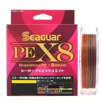 Pintas valas Seaguar Grandmax PE X8 300m Multi Color
