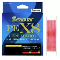 Pintas valas Seaguar PE X8 Lure Edition 200m