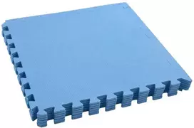 Baseino grindų kilimas 6 pcs Mėlyna 2,16 ㎡ EVA puta