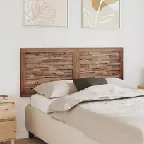 Lovos galvūgalis Natūrali Kieto teka medžio