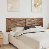 Lovos galvūgalis Natūrali Kieto teka medžio