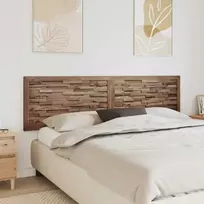 Lovos galvūgalis Natūrali Kieto teka medžio