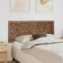 Lovos galvūgalis Natūrali Kieto teka medžio