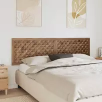 Lovos galvūgalis Natūrali Kieto teka medžio