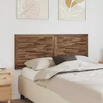 Lovos galvūgalis Natūrali Kieto teka medžio