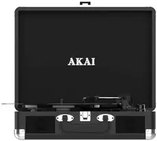 AKAI ATT-18BT - nešiojamas patefonas su USB įrašymo galimybe