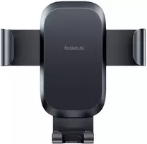 Baseus Automobilinis laikiklis 4.7-7.2" ekranų telefonams Metal Age Go (į ventiliacijos groteles), juodas