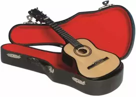 Hobilt Gitara muzikos dėžutė su dėklu „The Entertainer“ dovanoms