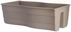 FORM PLASTIC Vazonas balkonui 60cm rudas