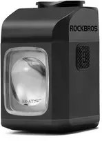 Rockbros M8 1600lm priekinis dviračio žibintas su nuotolinio valdymo pultu 10m įkraunamas 4000 mAh - juodas