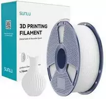 Sunlu PLA Classic Baltas Filament 1.75mm 1KG