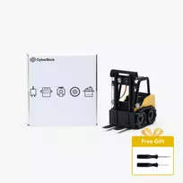 Modulinis Išmanus Žaislas - Bambu Lab CyberBrick ZK006 3D Spausdinamas Transporto Rinkinys Juodas