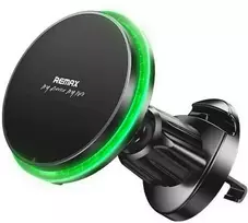 Dėklas Automobilinis laikiklis-įkroviklis Remax RM-C01 MagSafe 15W juodas