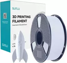 Sunlu High-Speed PLA Filament - Baltas
