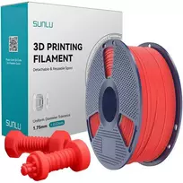 Sunlu High-Speed ABS Filament (Raudona)