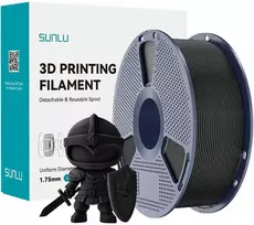 Sunlu PLA+ Filament (Juodas)