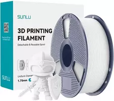 Sunlu PLA+ Filament (Baltas)