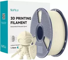 „Sunlu PLA+“ filamentas (dramblio kaulo spalvos)