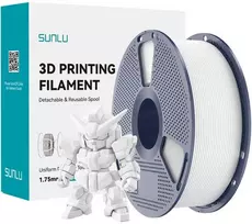 Sunlu PLA+ 2.0 Filament (Baltas)