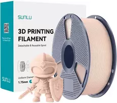 Sunlu PLA+ Filament (rusvai gelsvas)