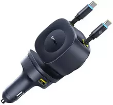 Baseus PrimeTrip VR2 Max 60W ze zwijanymi kablami USB-C - juoda