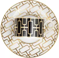 Zepter  Regina Gold arbatos/kavos puodelis su lekštute
