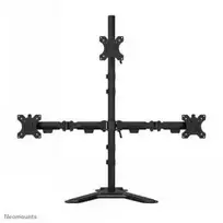 Laikiklis NEOMOUNTS NERO TRIPLE MONITORIUS STAND 10-32"