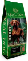 Real Dog SP Adult Maxi su ėriena ir ryžiais 12 kg