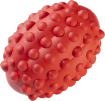 GIMDOG Raudona Titan Bomb žaislas šuniui