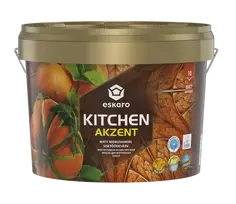 Eskaro Matiniai sienų dažai virtuvėms Akzent Kitchen TR 2.7l