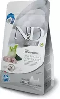 FARMINA N&D Baltas - DOG Dry Sea Bass Spirulina&Fennel ADULT MINI 5kg