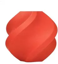 Bambu Lab ABS-GF plastikas 1.75mm 1kg - pridedamas su daugkartinio naudojimo ritė - Raudona