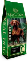 Real Dog SP Adult Medium su ėriena ir ryžiais 12 kg