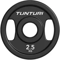 None Olimpiniai ketaus svarmenys TUNTURI Platinum 2,5–25 kg (Svoris: 2 x 2.5kg)
