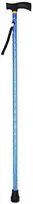 Vaikščiojimo metalinė lazda, 92 cm - Ruda