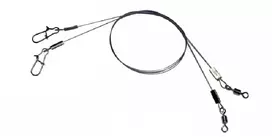 AKARA Pavadėlis Titan Leader II 20cm, Storis 0.35mm, Testas 11,0kg.