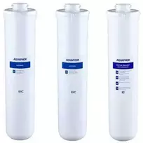 Aquaphor Crystal Soft replacement filter cartridge set