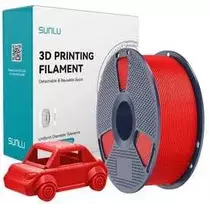 Sunlu PETG Filament (Raudona)