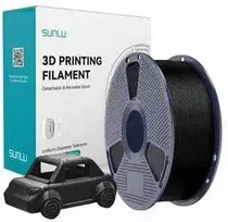 Sunlu PETG Filament (Juodas)