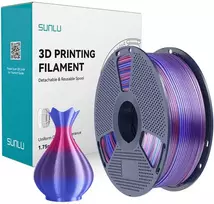 Sunlu PLA+ Silk Filament (Rainbow 02)