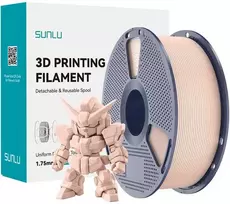 Sunlu PLA+ 2.0 Filament (rusvai gelsvas)