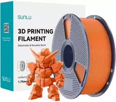 Sunlu PLA+ 2.0 Filament (Sunny Oranžinis)