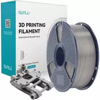 Sunlu ABS Filament (Sidabrinis)