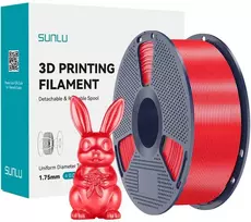 Sunlu PLA+ Silk Filament (Raudona)