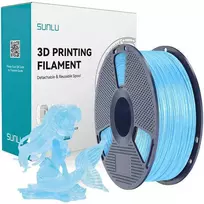 SUNLU PLA Filament (Shiny Mėlyna)