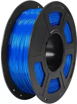 Anycubic TPU Filament (Transparent Mėlyna) 1kg