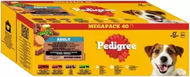 PEDIGREE Dogcare šunų ėdalo maišeliuose – gabaliukai padaže, suaugusiems šunims (suaugusiems)