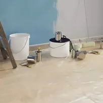 Dulkių lapas su lipnia juosta 12 pcs Skaidrus 210 x 2000 cm