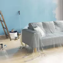 Dulkių lakštas 12 pcs Skaidrus 400 x 500 cm HDPE